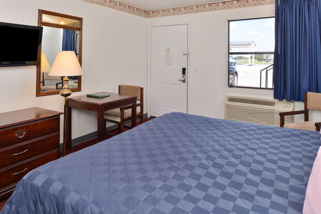 Americas Best Value Inn El Reno الغرفة الصورة