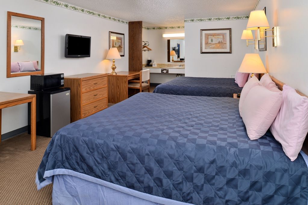 Americas Best Value Inn El Reno الغرفة الصورة