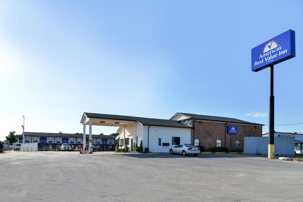 Americas Best Value Inn El Reno المظهر الخارجي الصورة