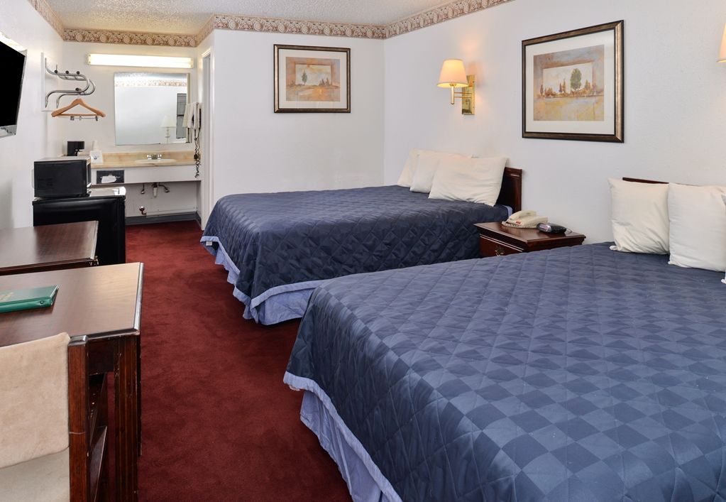 Americas Best Value Inn El Reno الغرفة الصورة