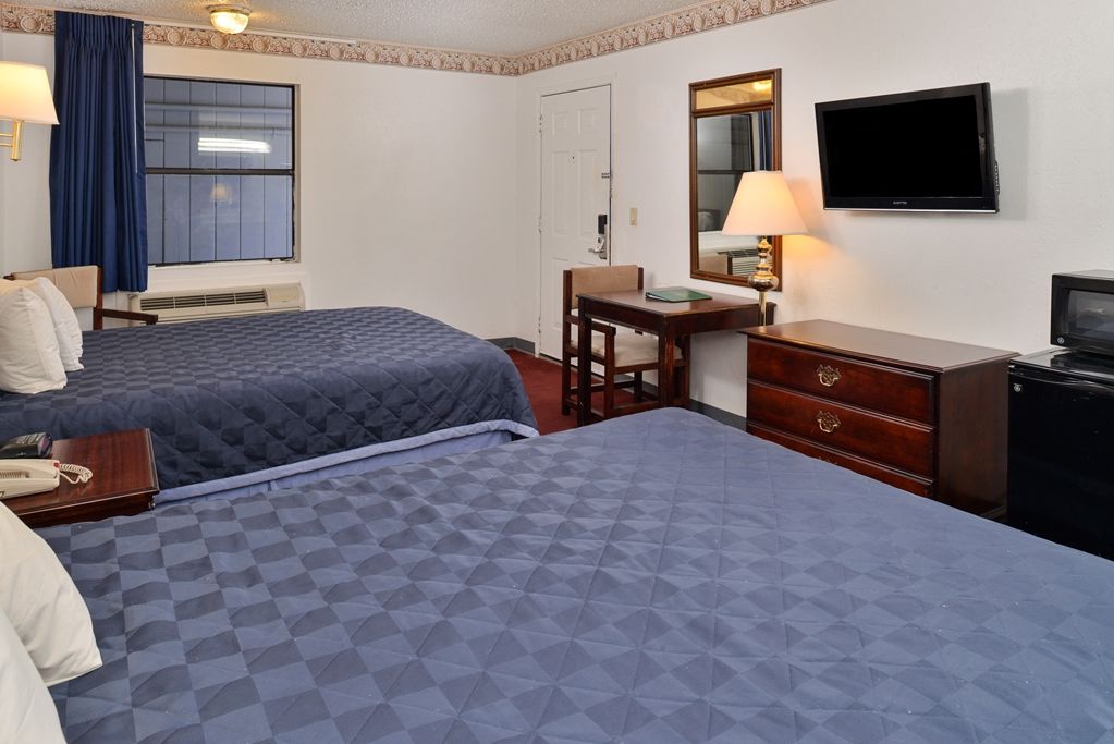 Americas Best Value Inn El Reno الغرفة الصورة