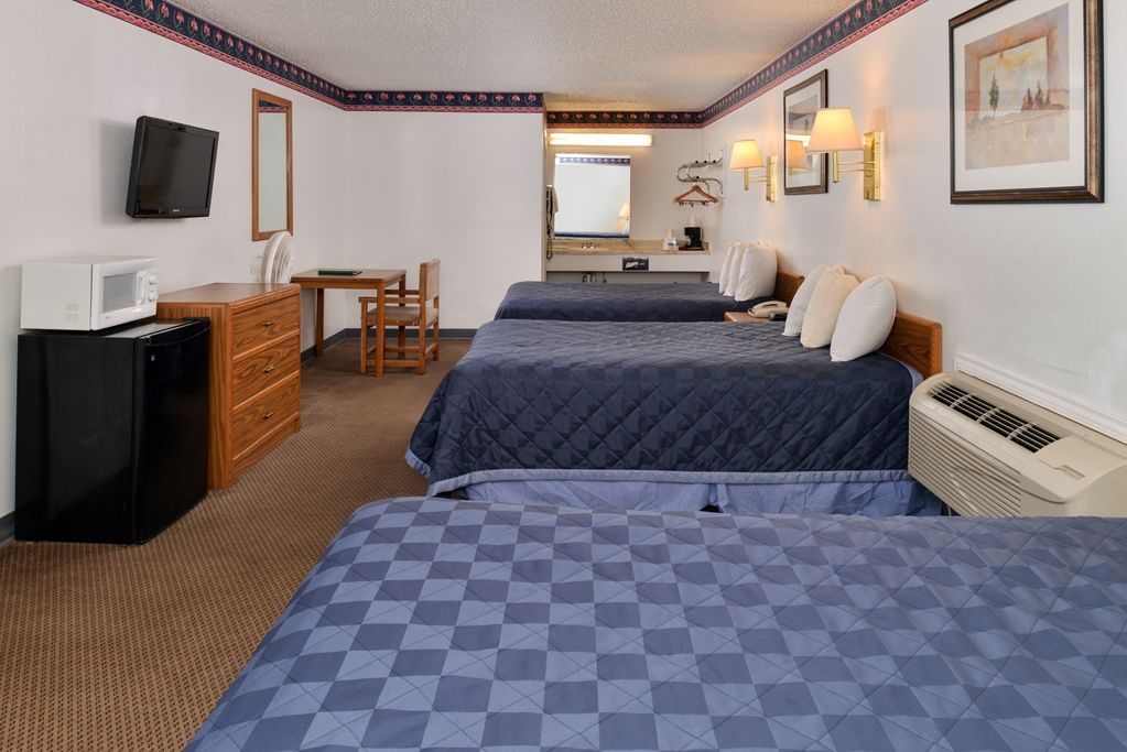 Americas Best Value Inn El Reno الغرفة الصورة